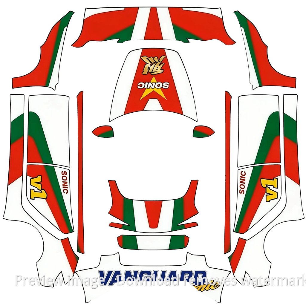 Dash! Yonkuro Series Livery 9 - Model 3 (2024+) Standard & Premium