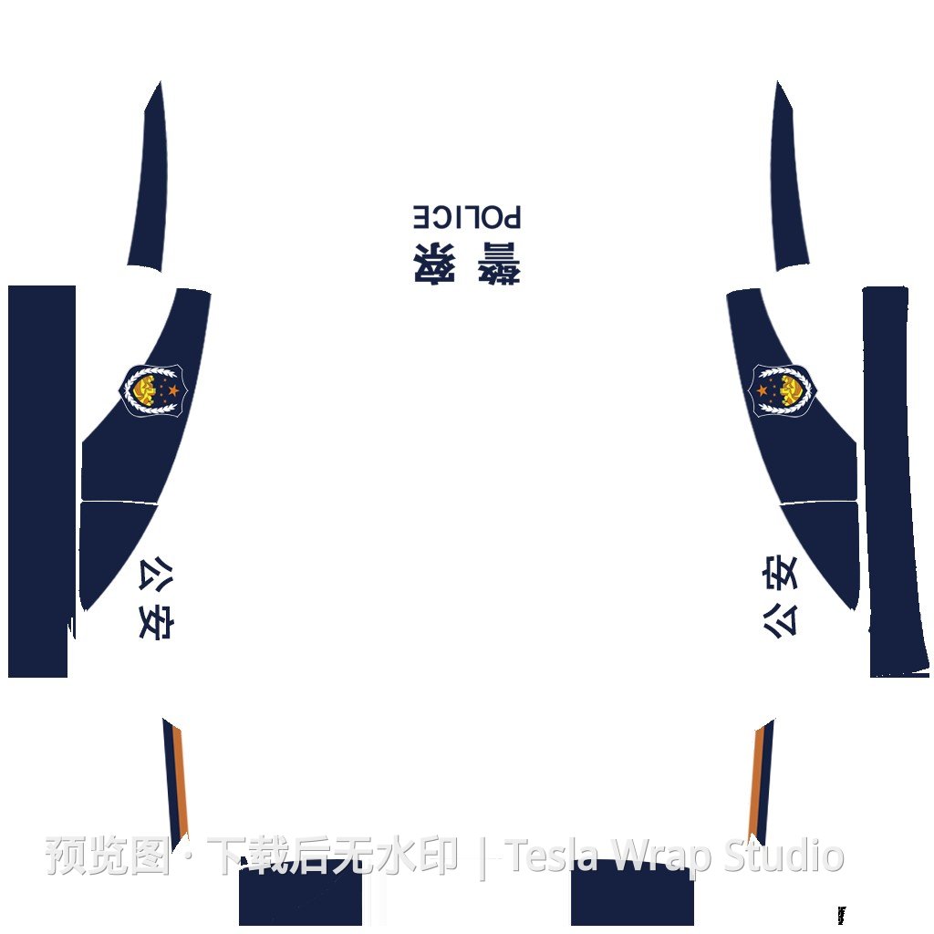 警车系列 6 - Model 3 (2024+) Standard & Premium