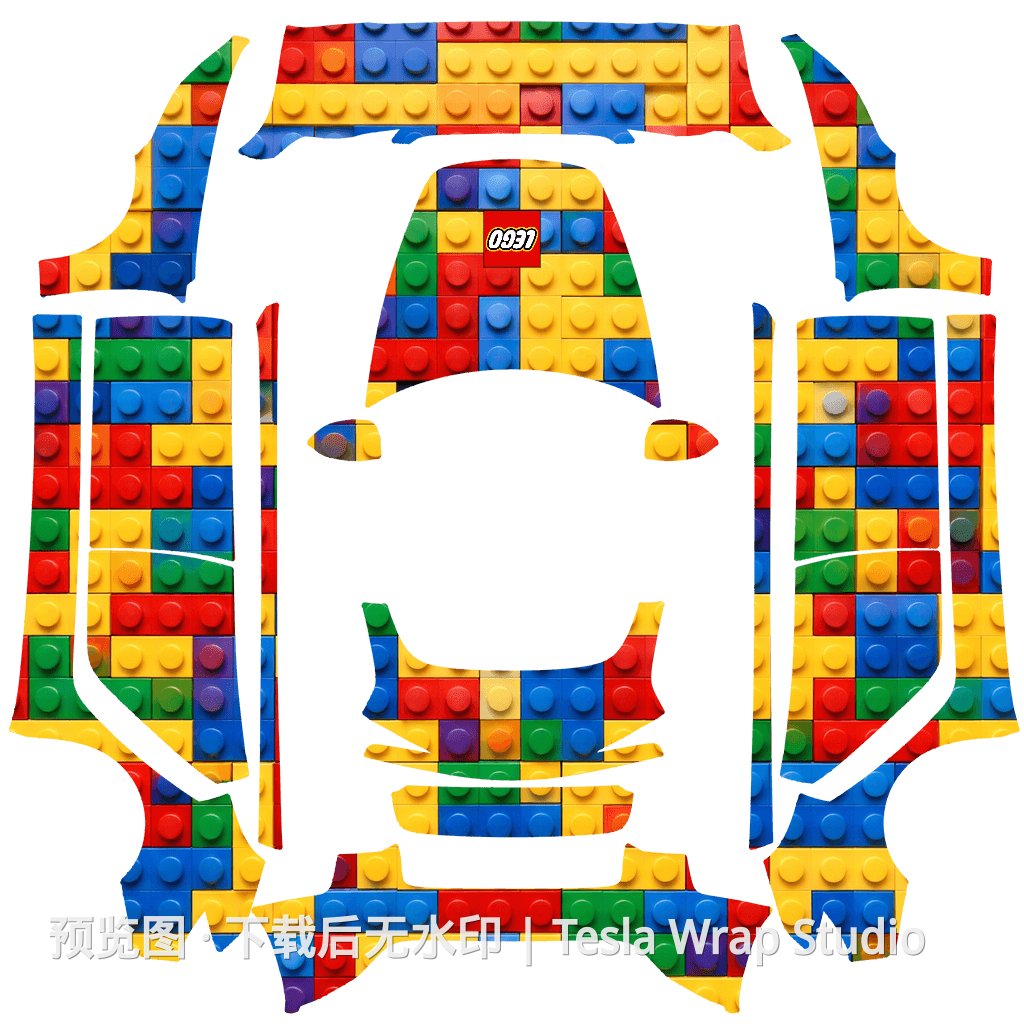 乐高 LEGO 主题 - Model 3 (2024+) Standard & Premium