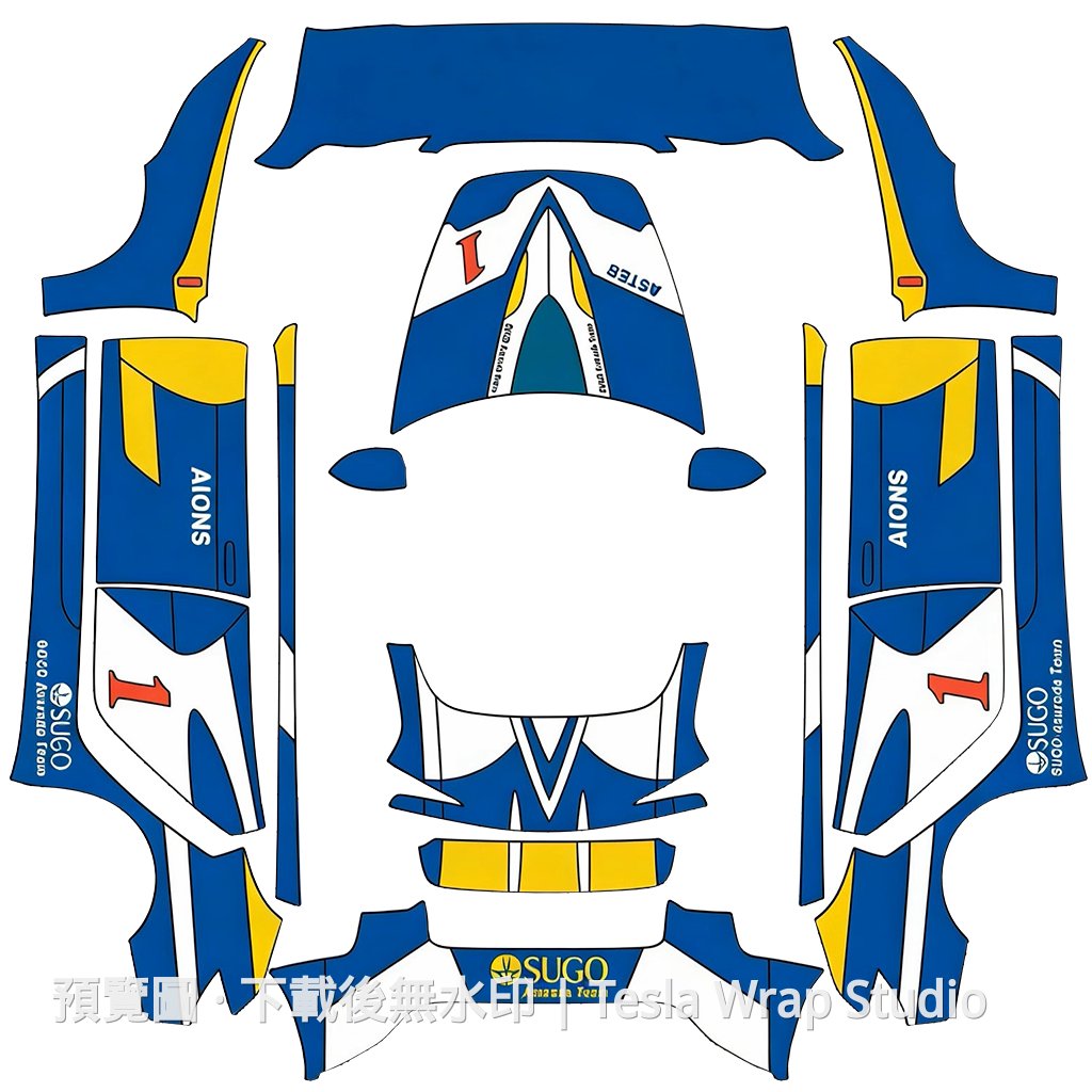 四驅小子系列 3 - Model 3 (2024+) Standard & Premium