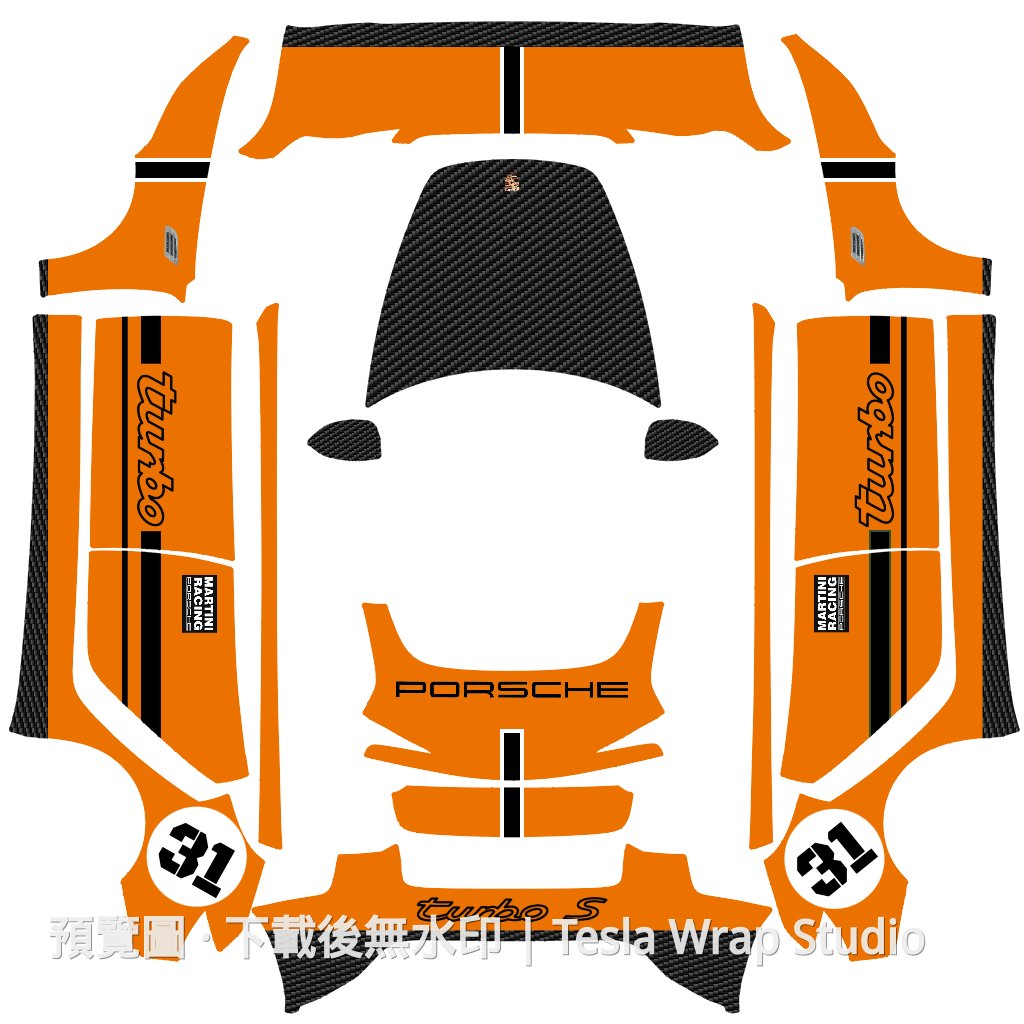 Model 3 (2024+) Standard & Premium 編號 #5441 自訂範本