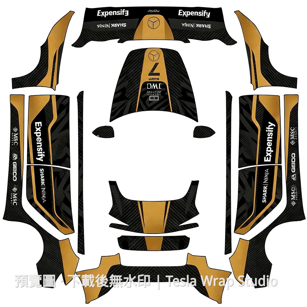 APXGP 主題 - Model 3 (2024+) Standard & Premium