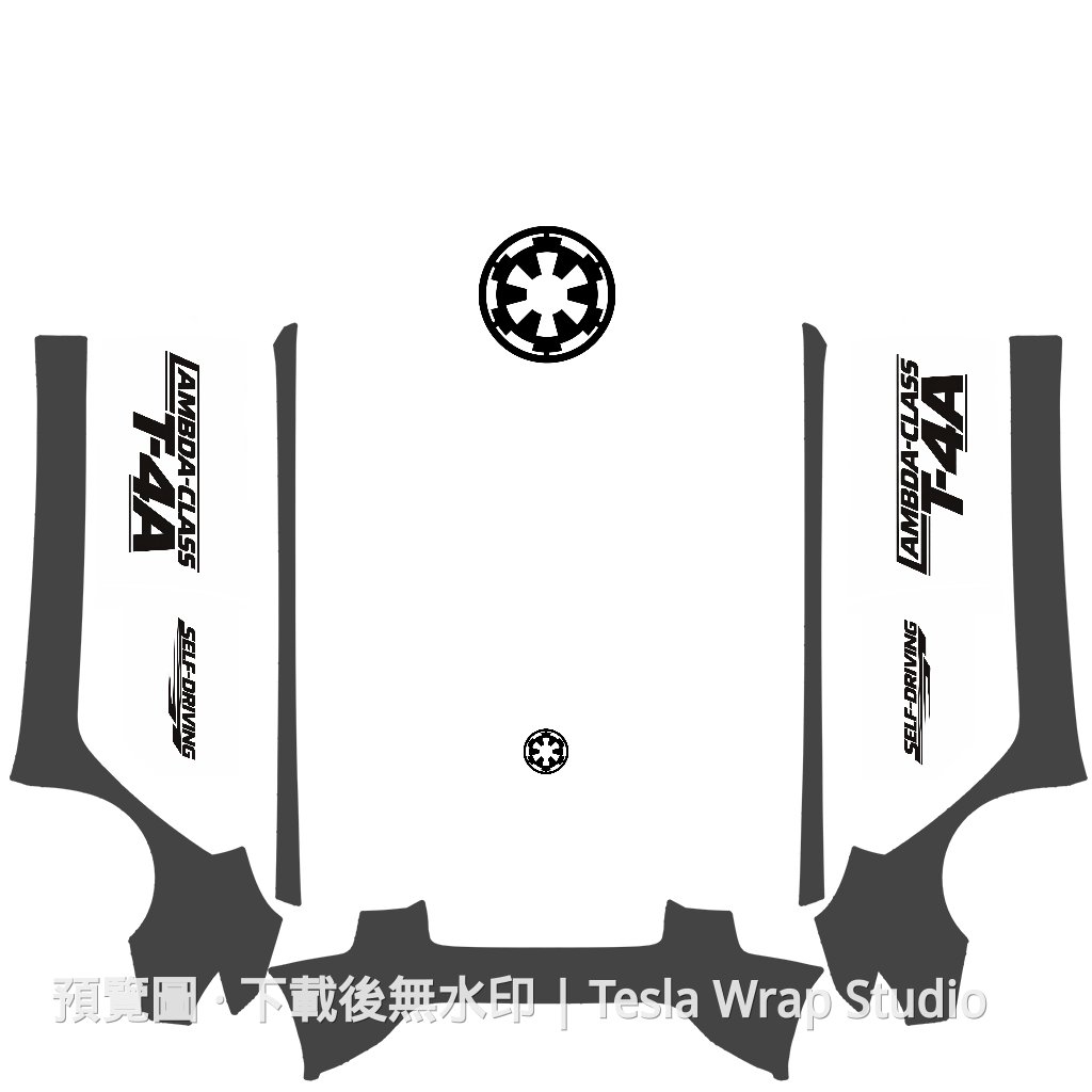 Model 3 (2024+) Standard & Premium 編號 #2294 自訂範本