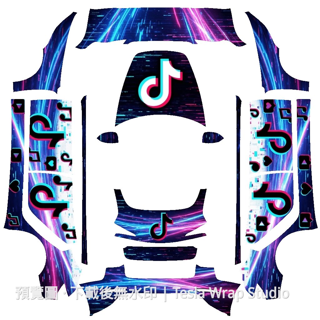 抖音主題 - Model 3 (2024+) Standard & Premium