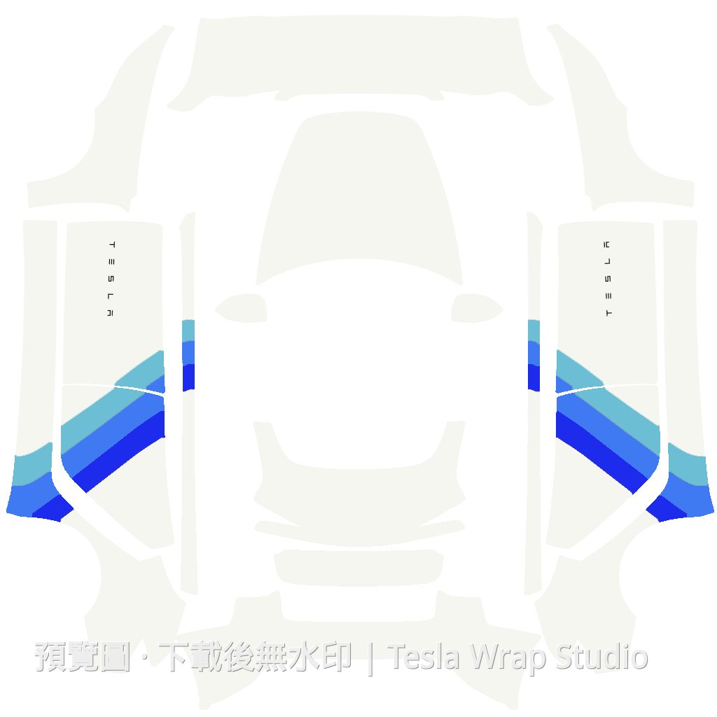 Model 3 (2024+) Standard & Premium 編號 #5626 自訂範本