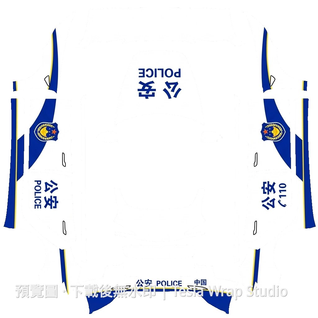 警車系列 2 - Model 3 (2024+) Standard & Premium