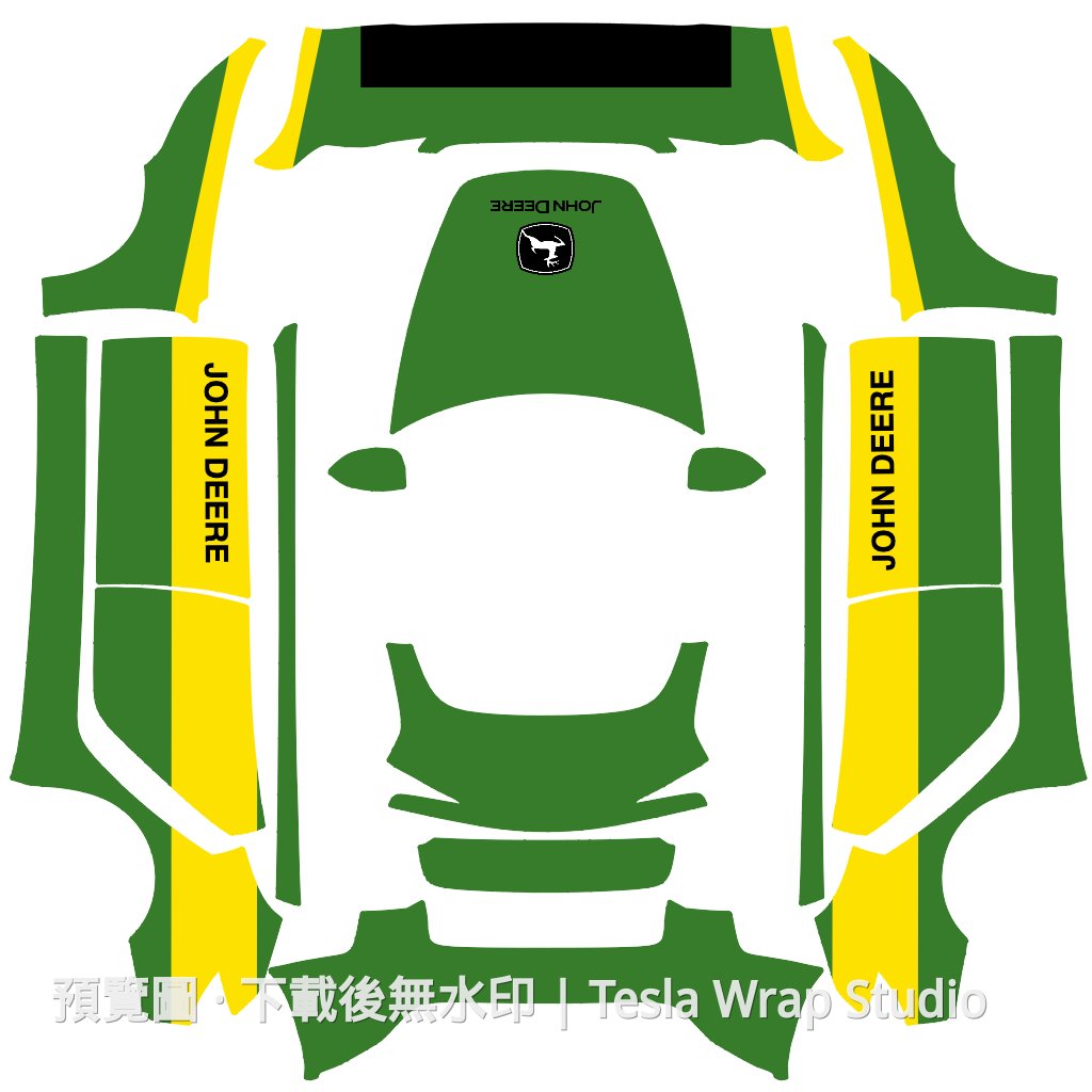 Model 3 (2024+) Standard & Premium 編號 #1754 自訂範本