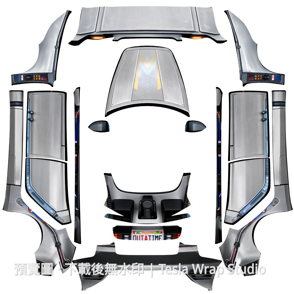 Model 3 (2024+) Standard & Premium 編號 #2200 自訂範本