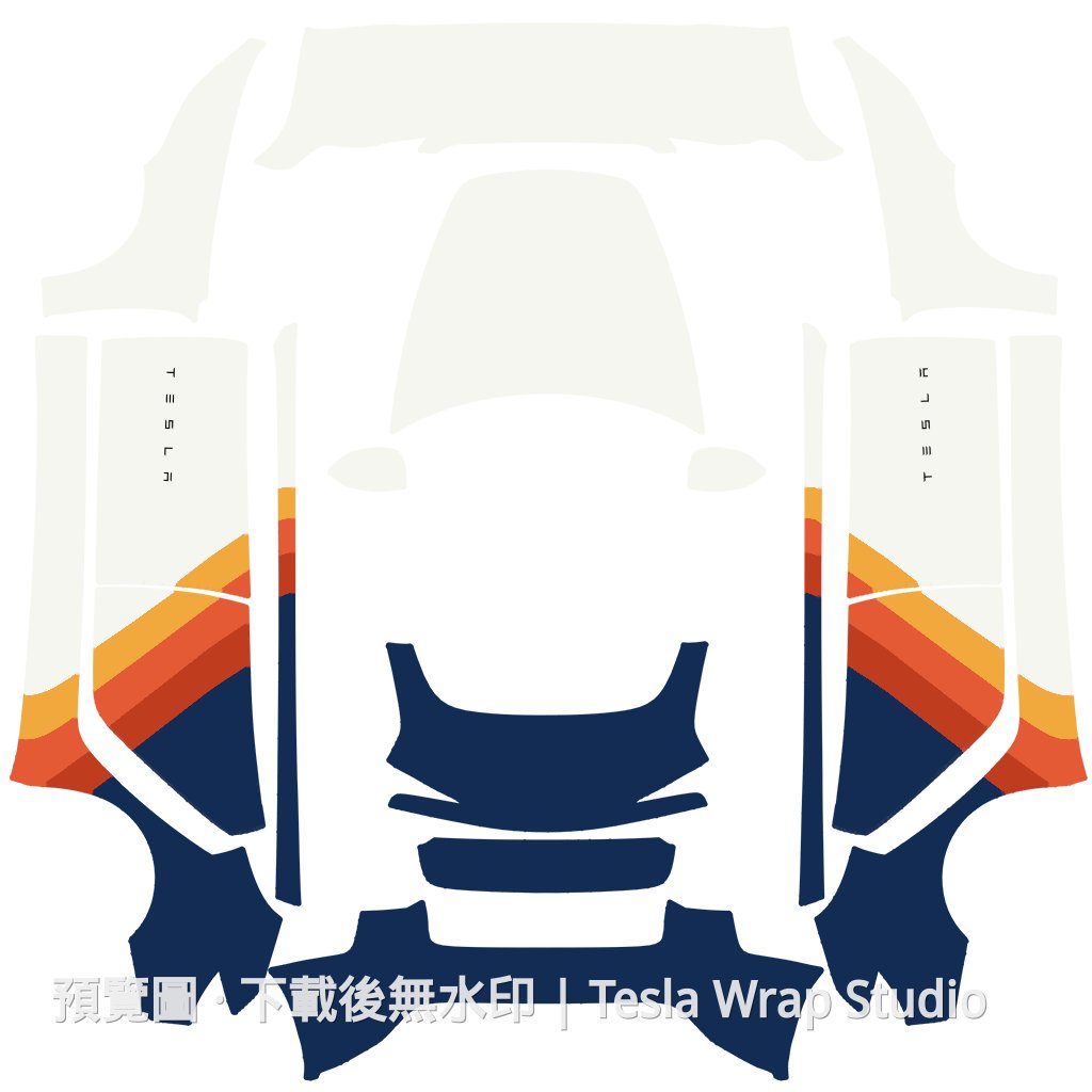 Model 3 (2024+) Standard & Premium 編號 #4261 自訂範本