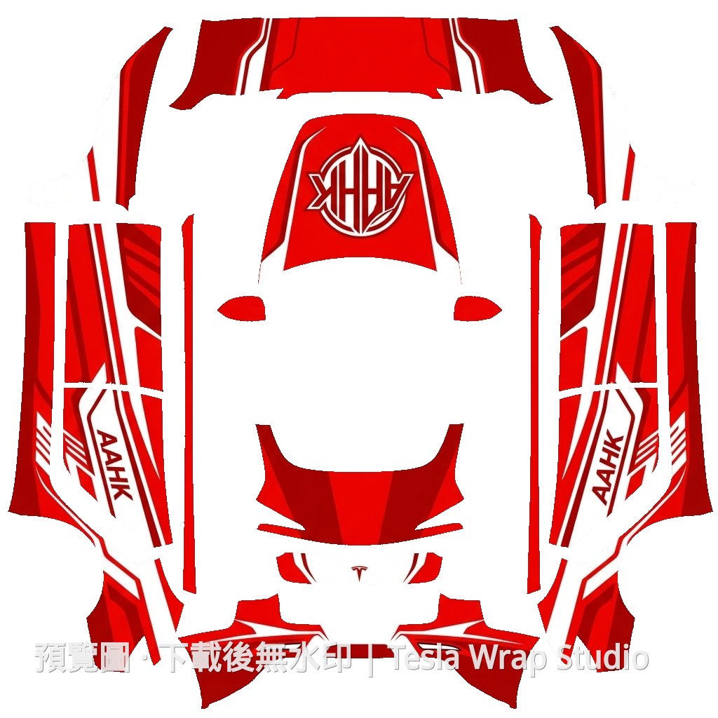 AAHK 主題 - Model 3 (2024+) Standard & Premium