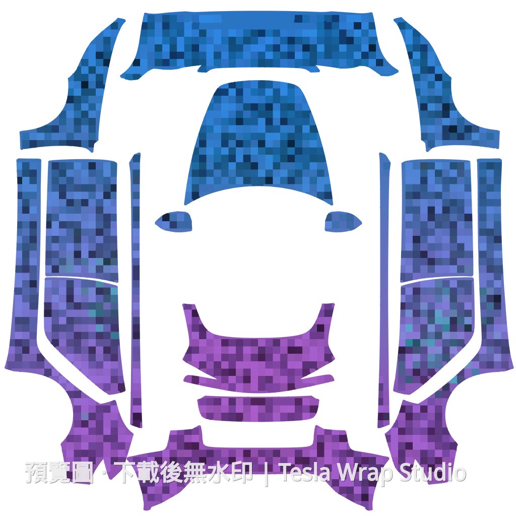 Model 3 (2024+) Standard & Premium 編號 #2928 自訂範本