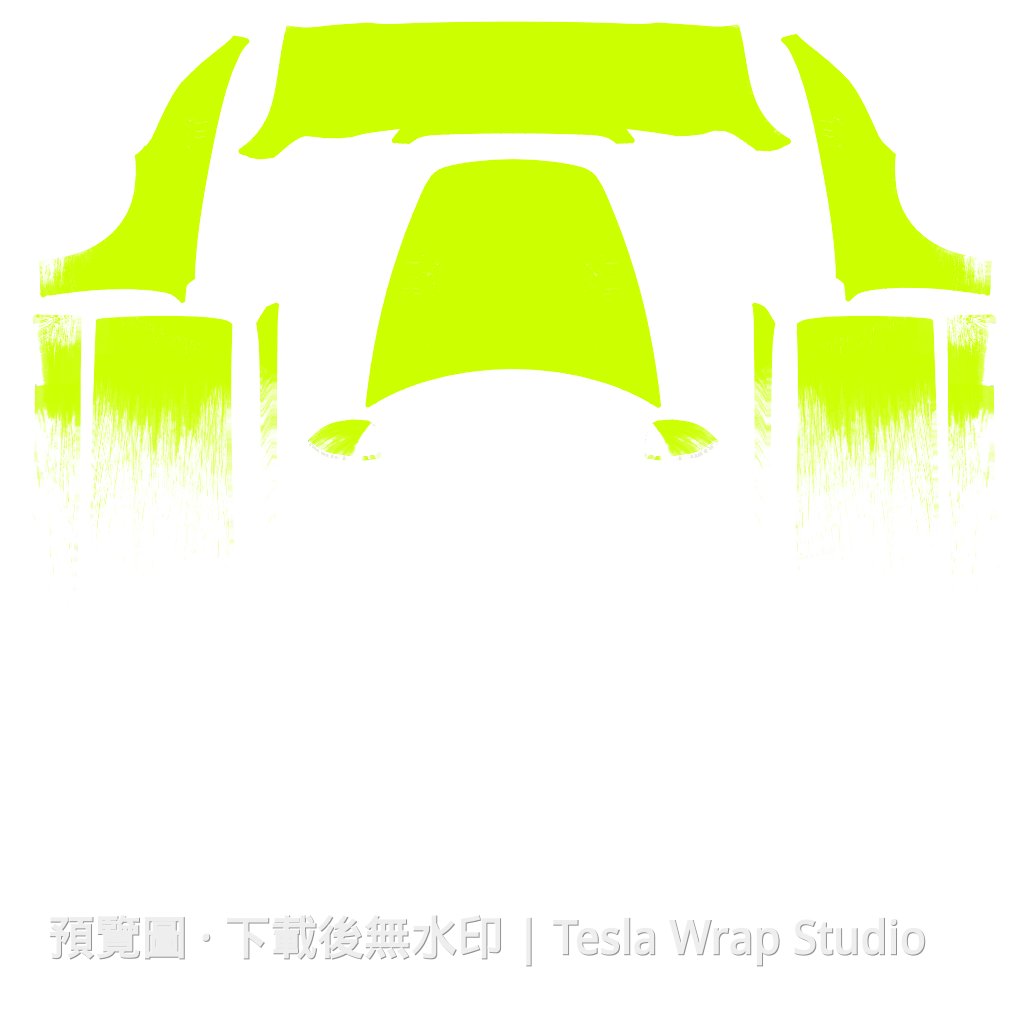 Model 3 (2024+) Standard & Premium 編號 #1430 自訂範本