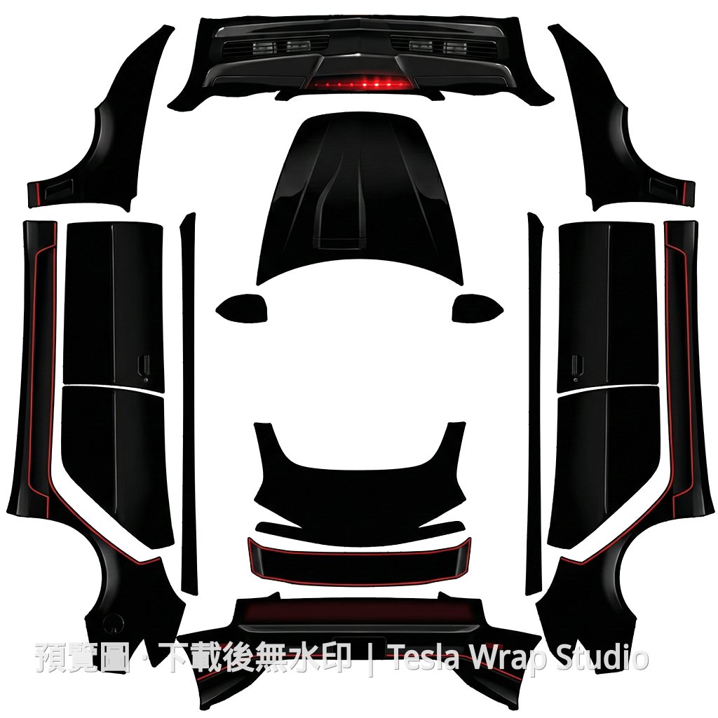 酷主題 - Model 3 (2024+) Standard & Premium