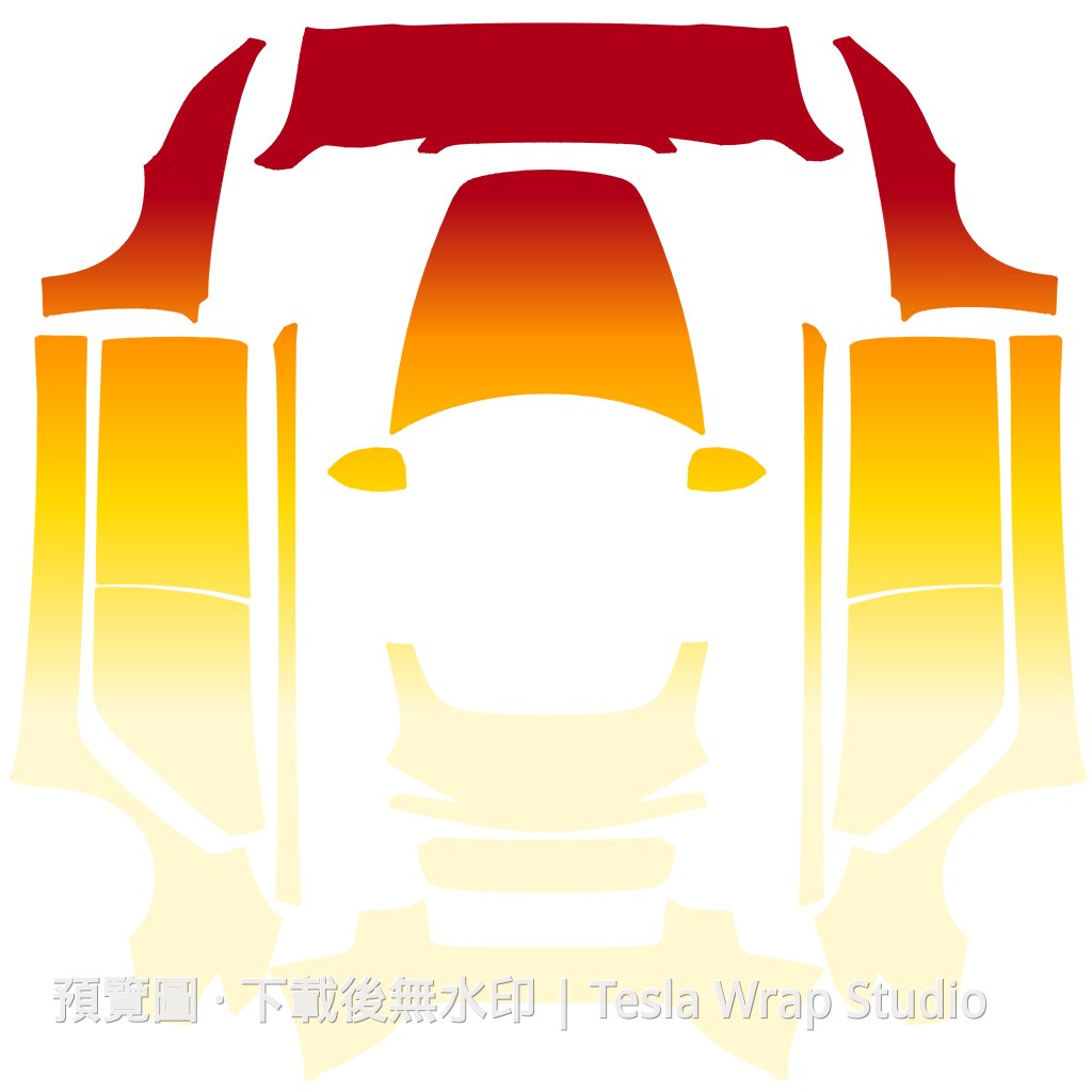 Model 3 (2024+) Standard & Premium 編號 #8721 自訂範本