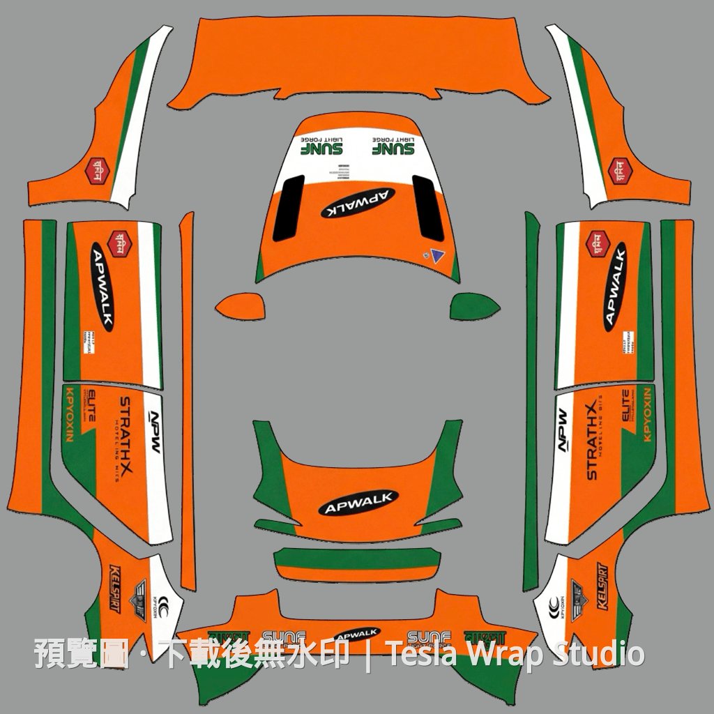 飛馳人生主題 - Model 3 (2024+) Standard & Premium
