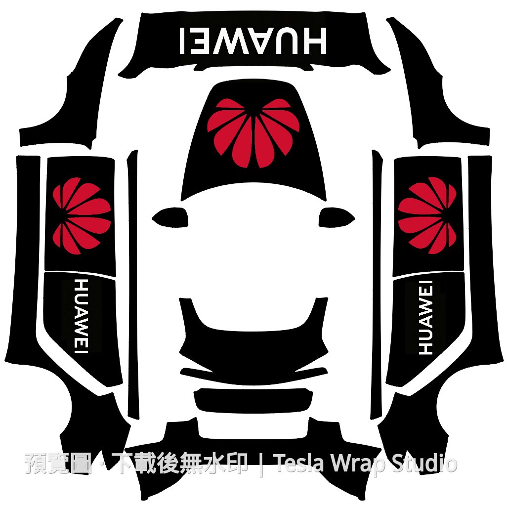 華為主題 - Model 3 (2024+) Standard & Premium