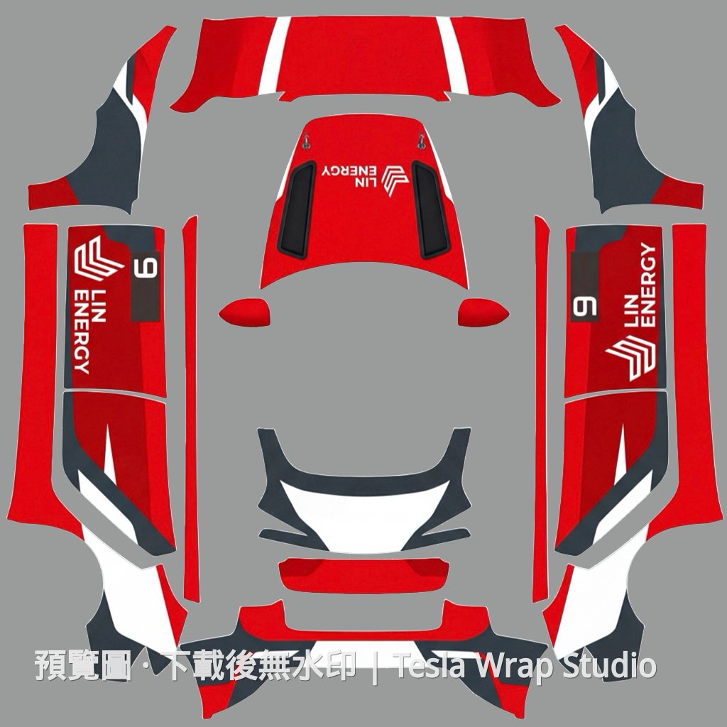 飛馳人生外觀 - Model 3 (2024+) Standard & Premium