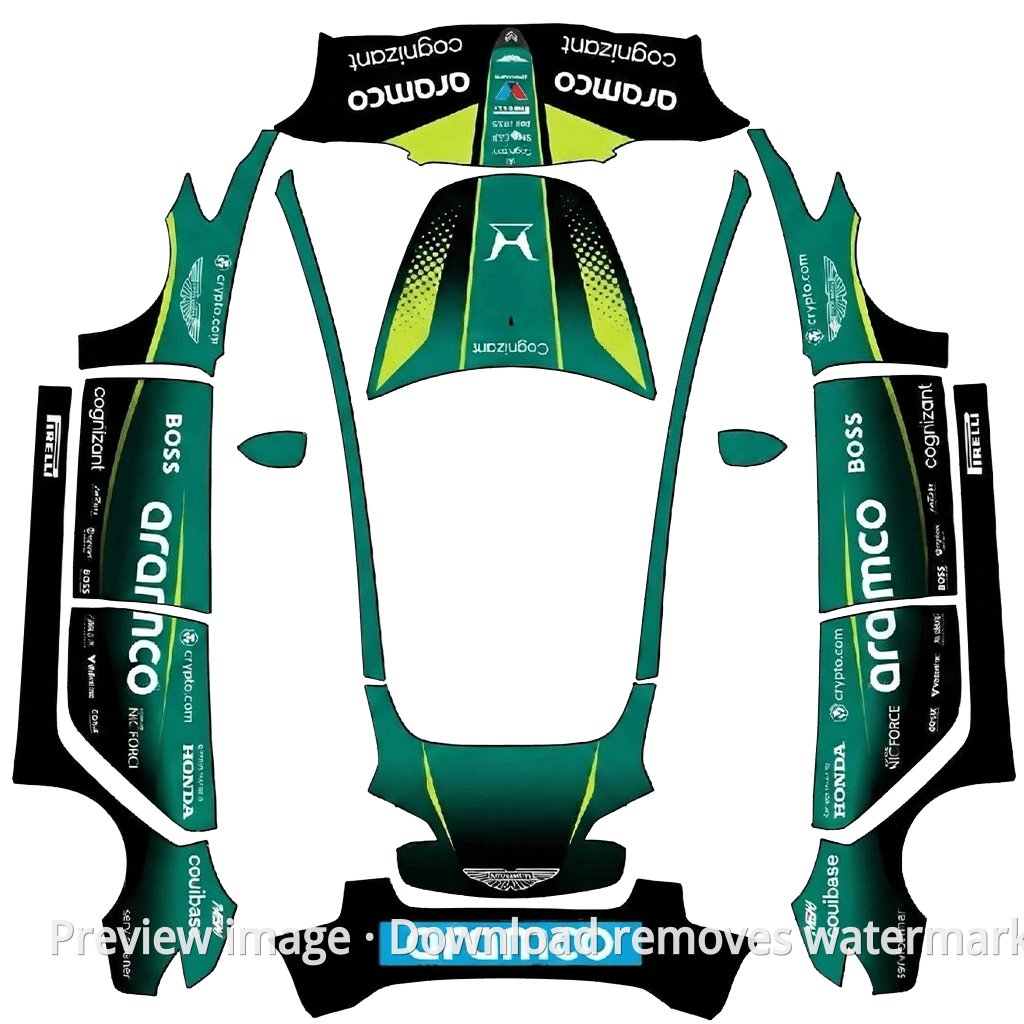Aston Martin Theme - Model 3