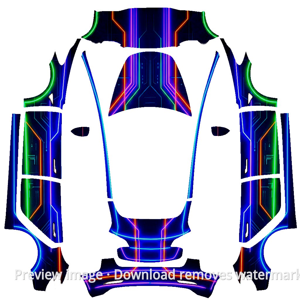 Custom Template #3162 - Model 3