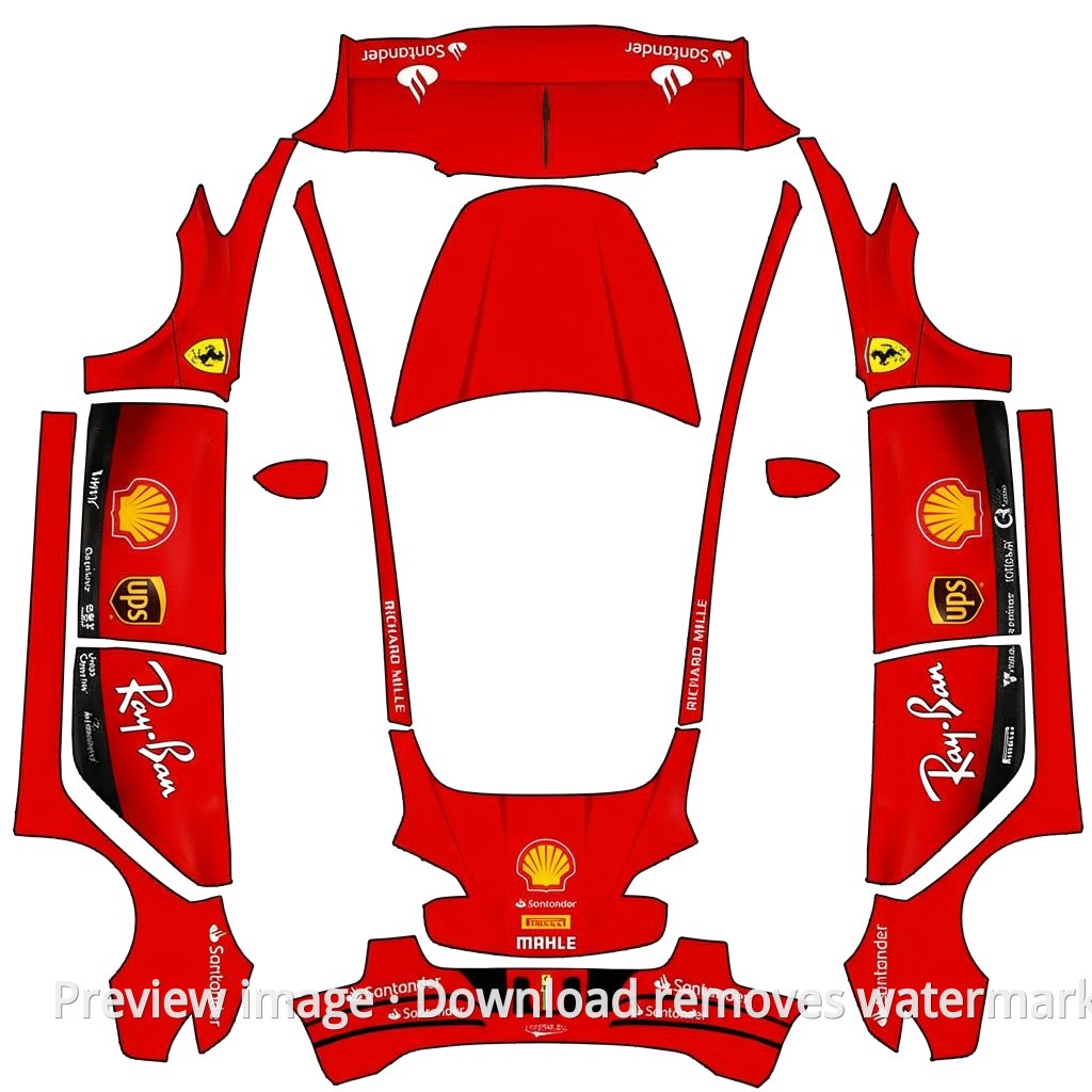 Ferrari Theme - Model 3