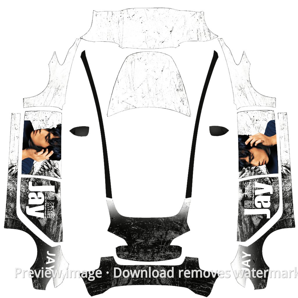 JAY Chou Theme - Model 3