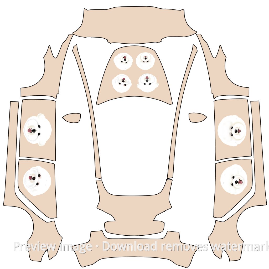 Custom Template #9611 - Model 3