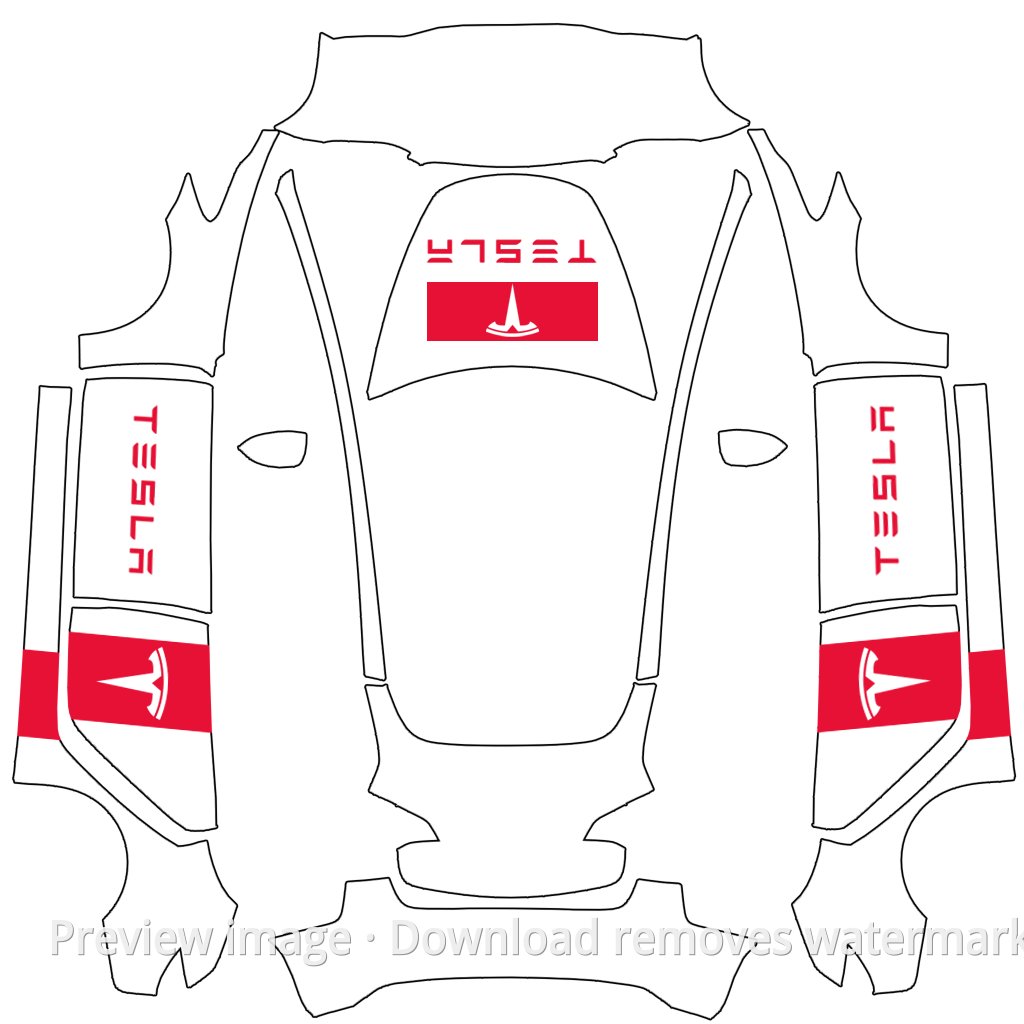 Tesla Internal Vehicle Theme - Model 3