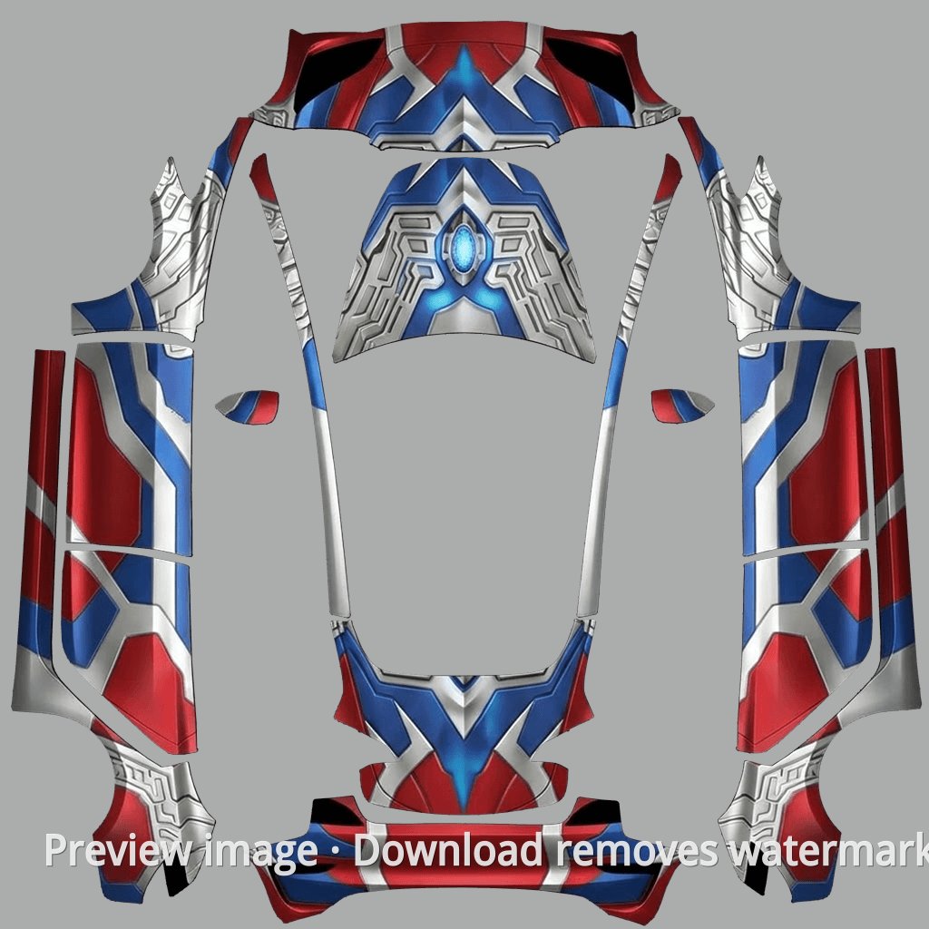 Ultraman Theme - Model 3