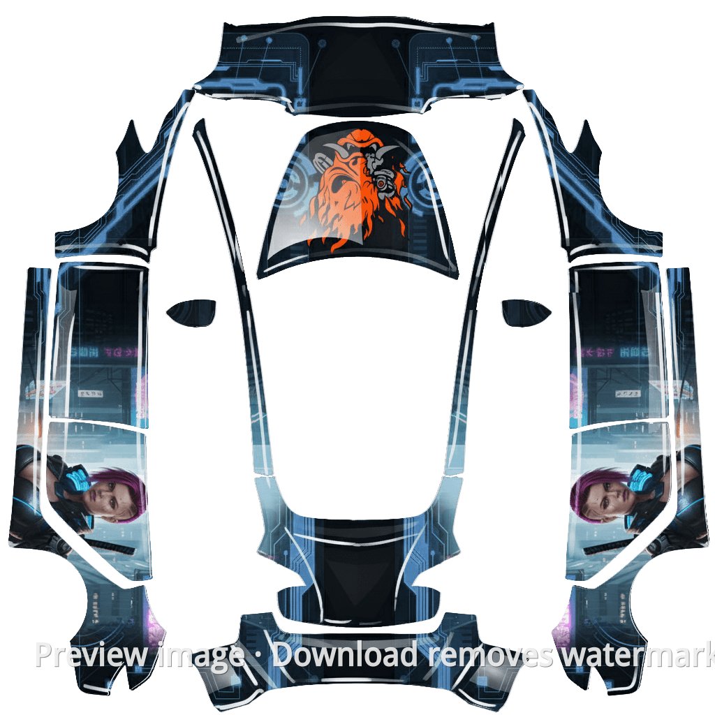 Custom Template #7397 - Model 3