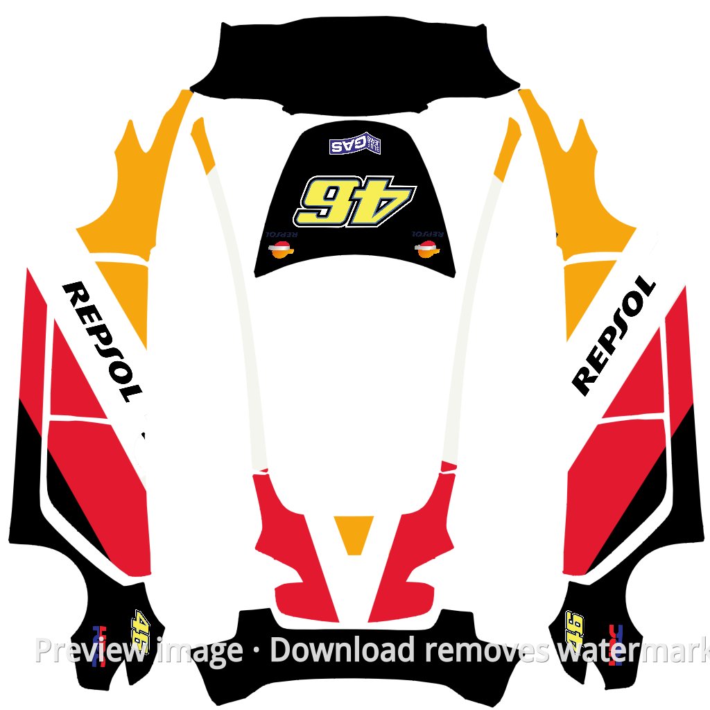 Custom Template #263 - Model 3