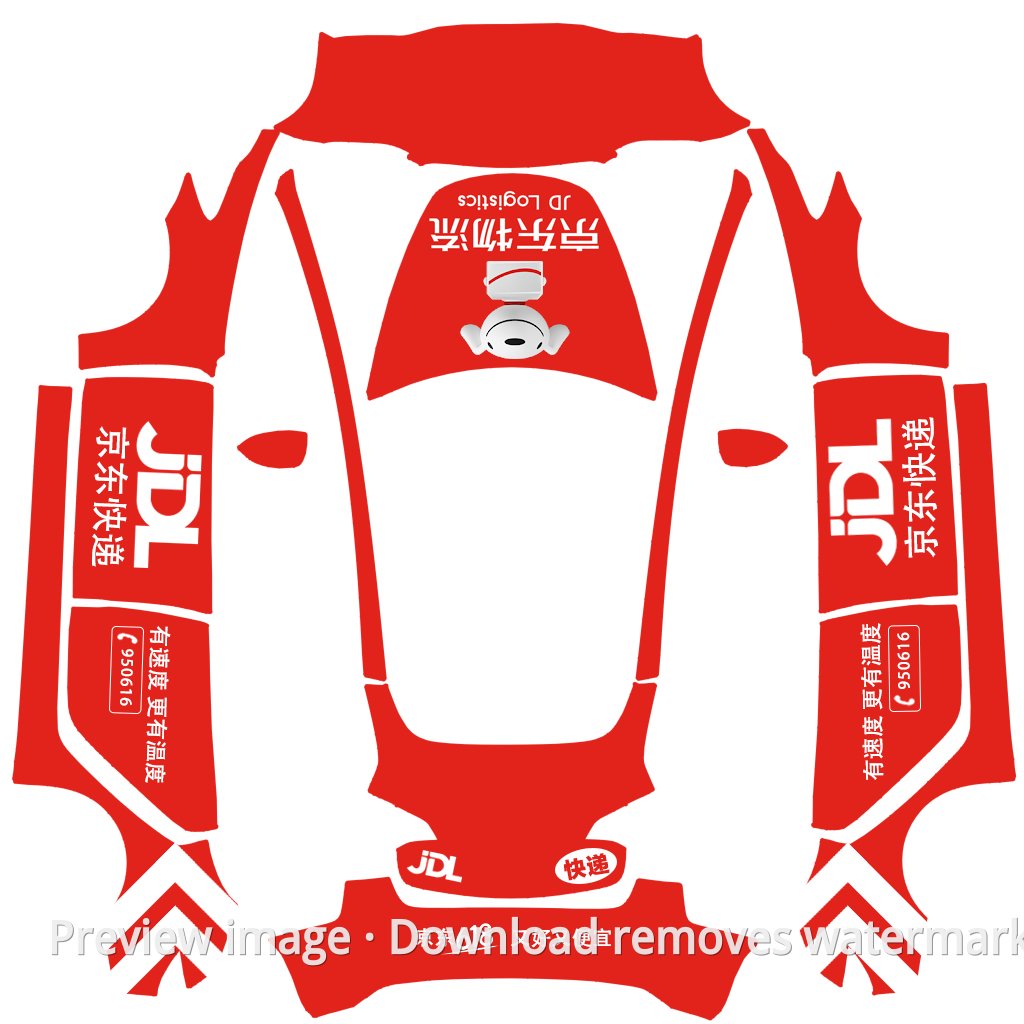 JD Express Theme - Model 3
