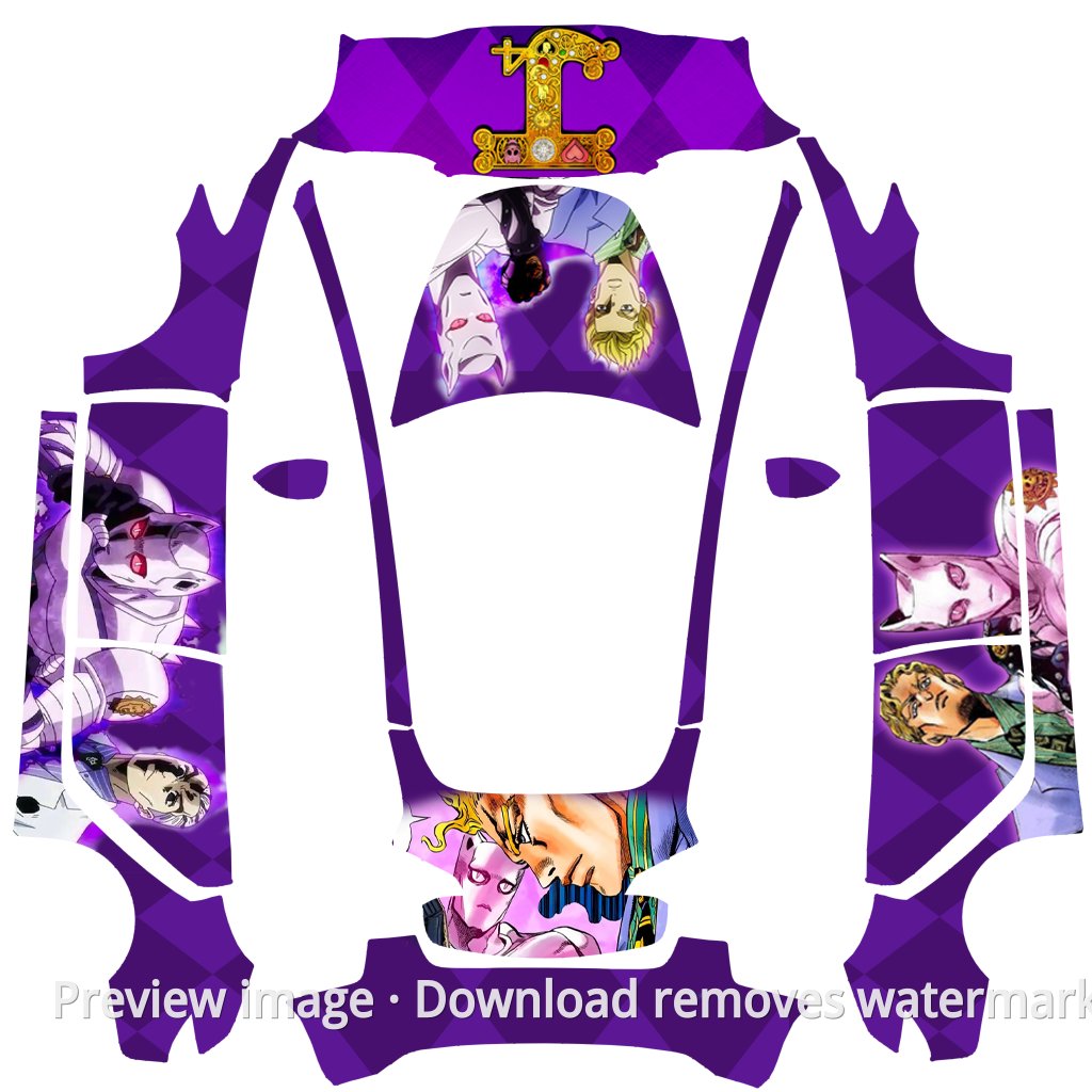 JOJO Yoshikage Kira Theme - Model 3