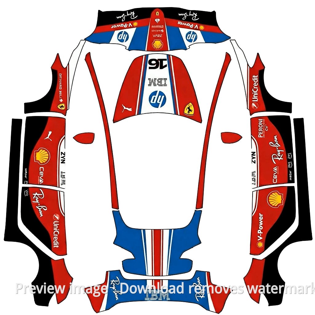 Ferrari Tiefosi Theme - Model 3