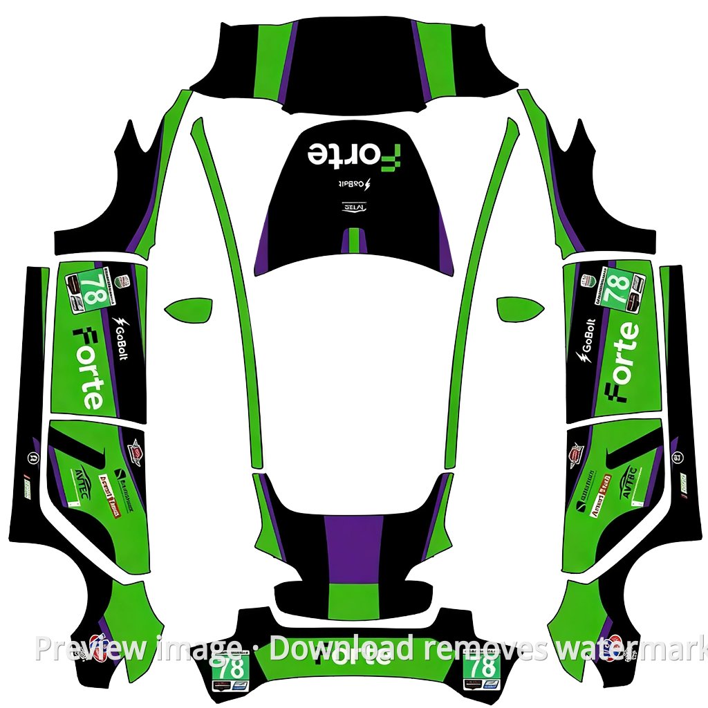 Lamborghini GT3 Theme - Model 3