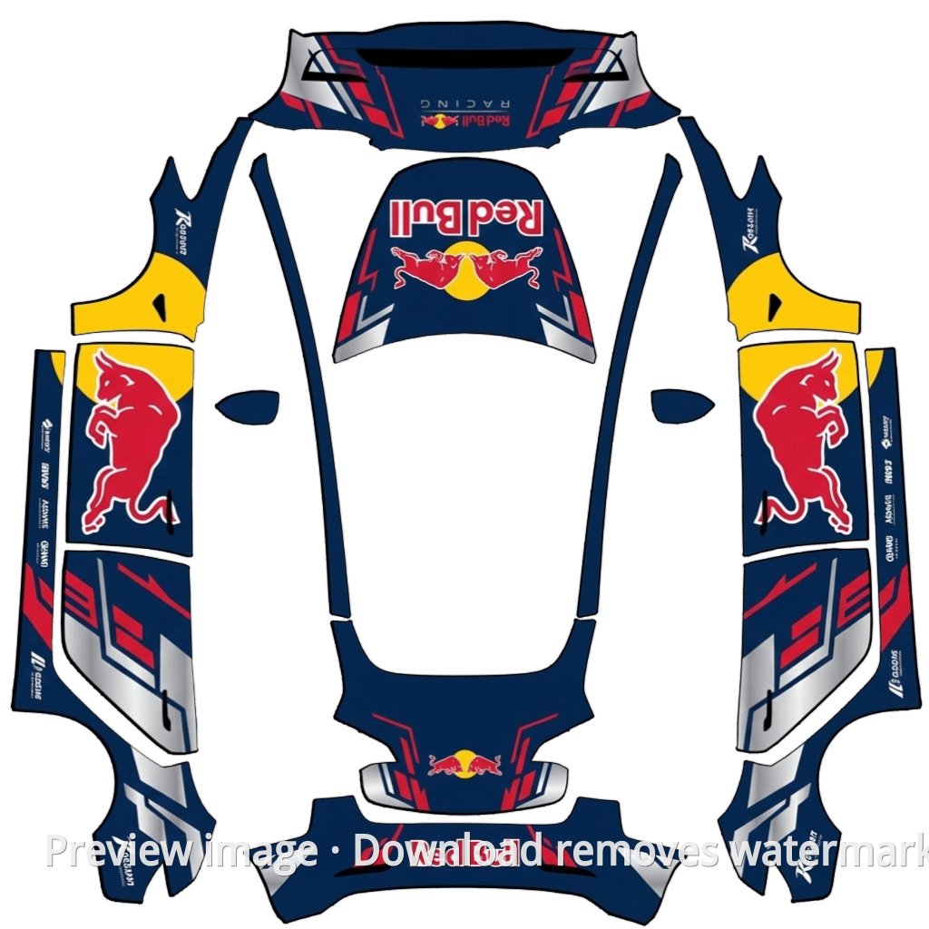 Custom Template #704 - Model 3