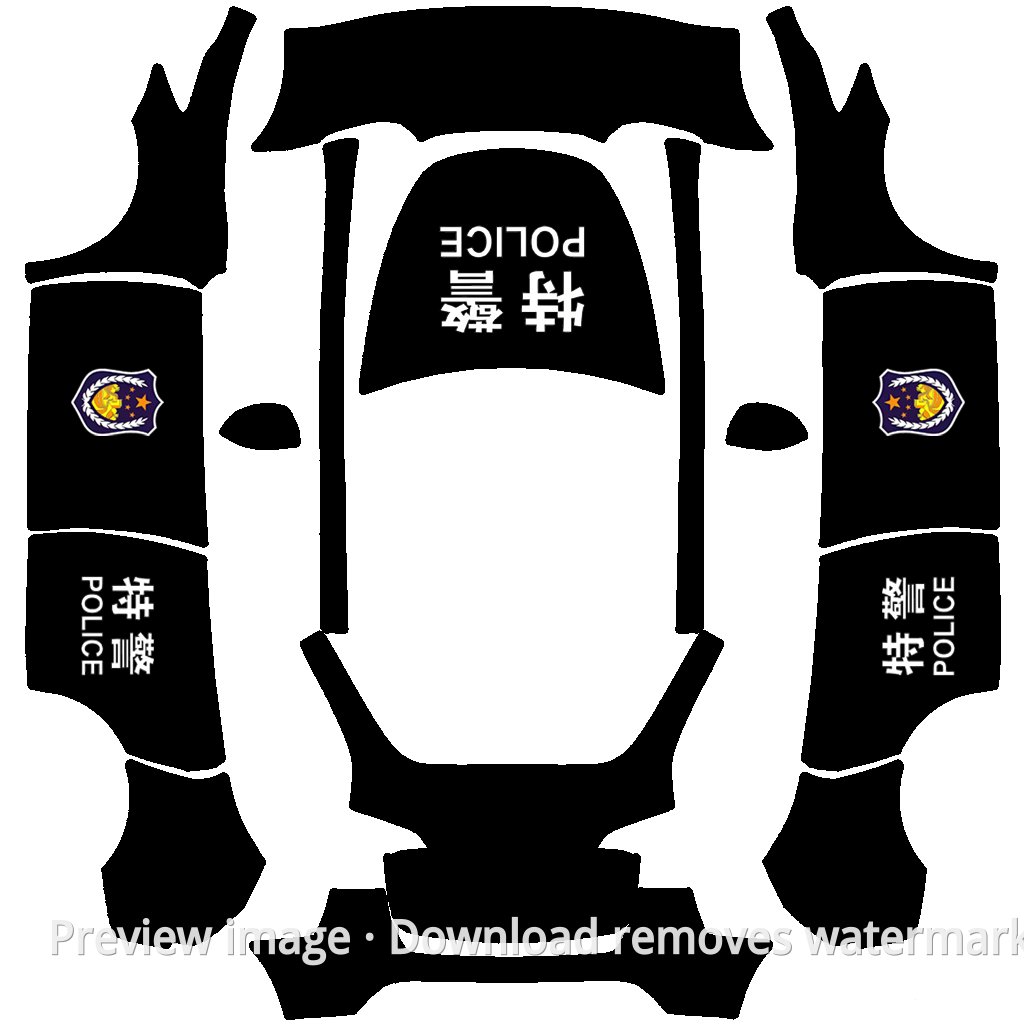 SWAT Theme - Model 3
