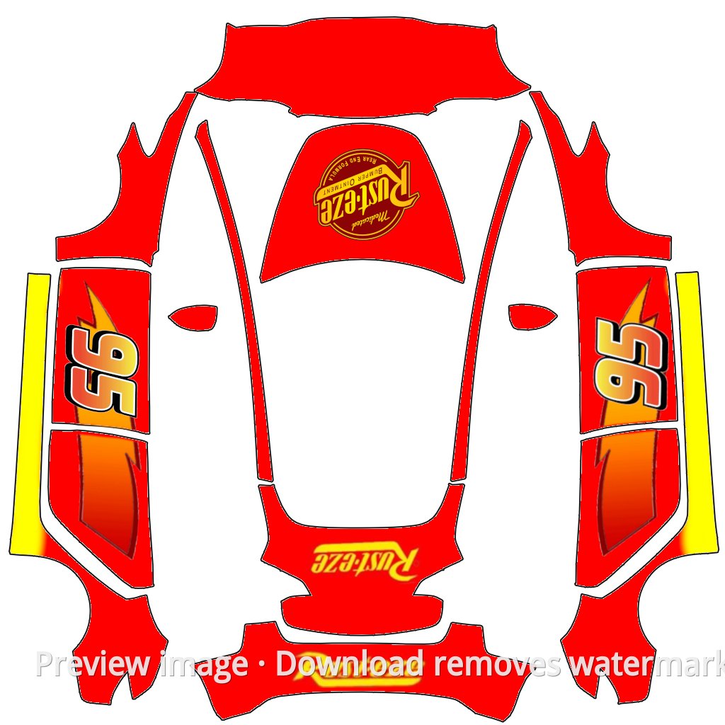 Custom Template #4426 - Model 3