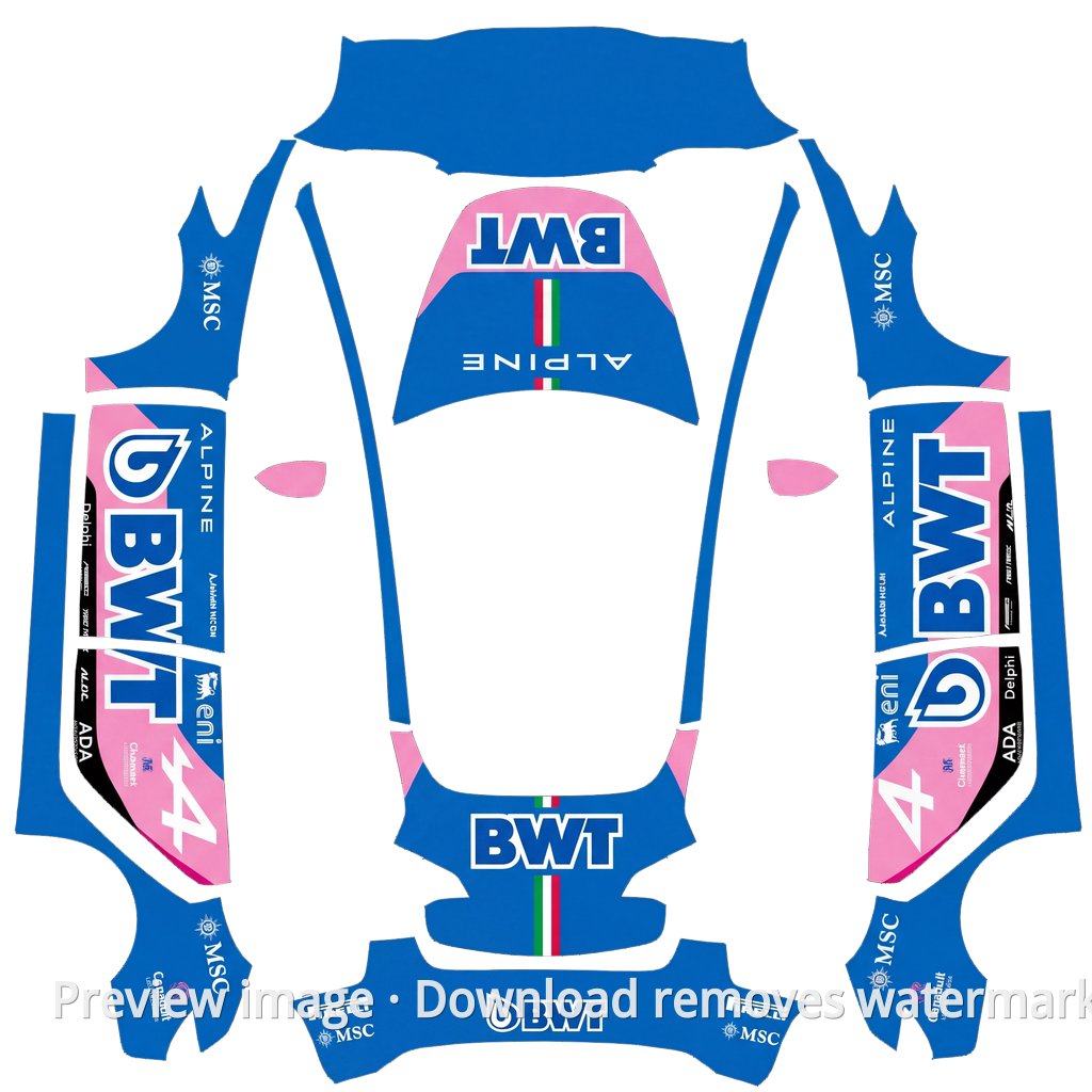 BWT Racing Theme - Model 3