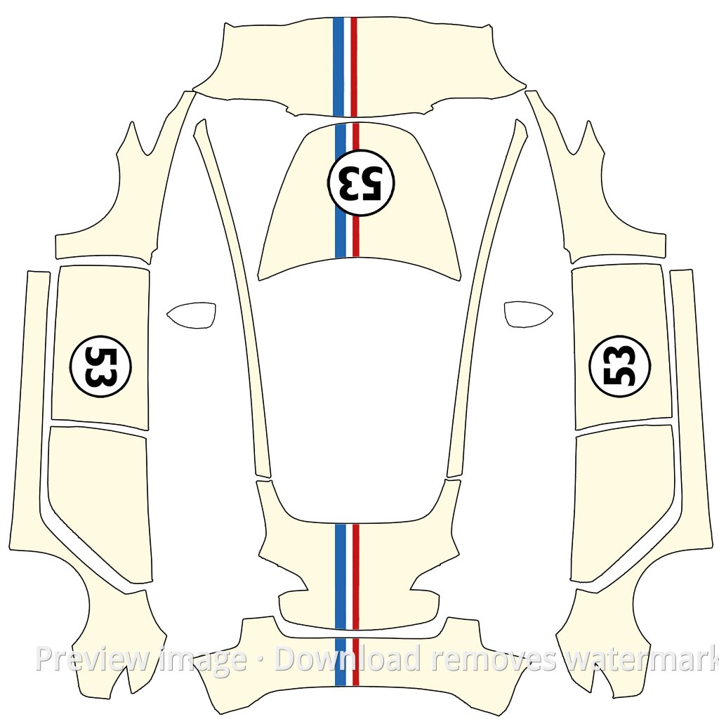 Custom Template #3173 - Model 3
