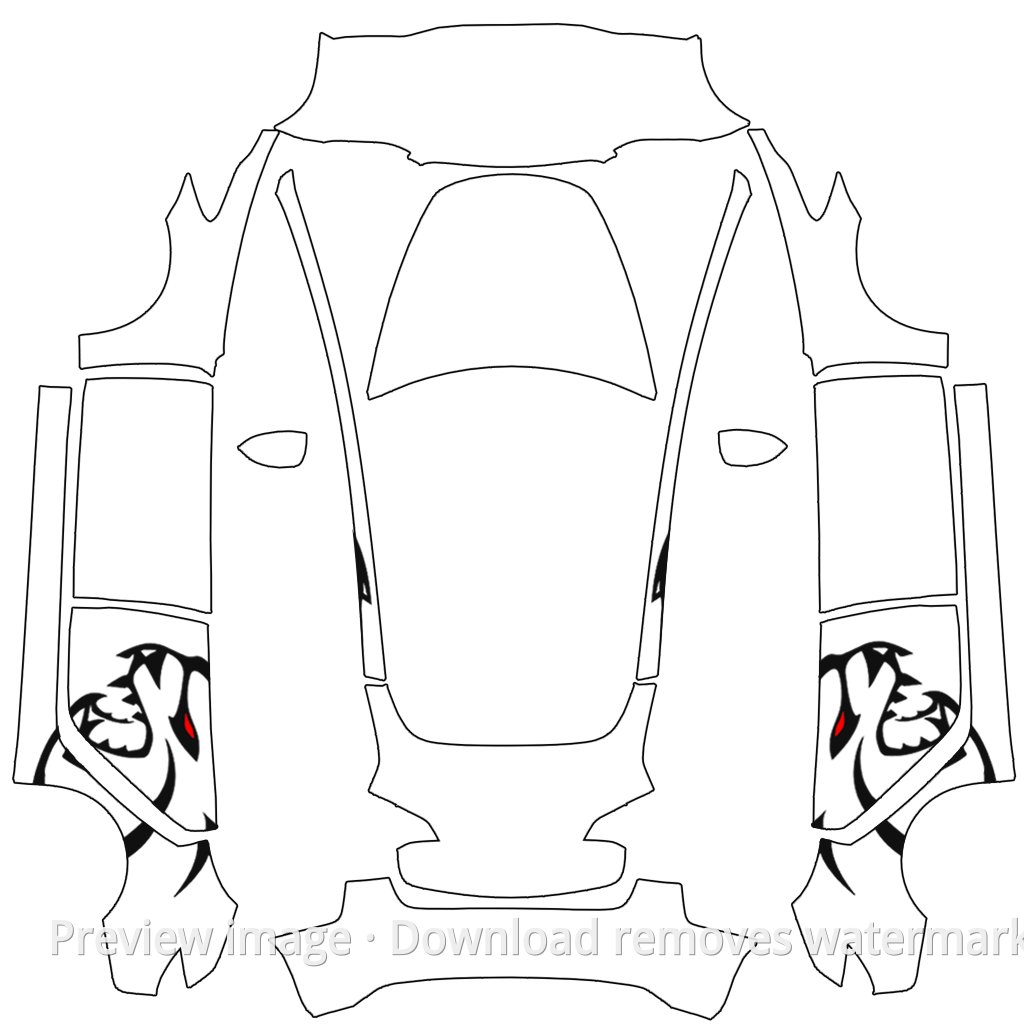 Custom Template #9613 - Model 3