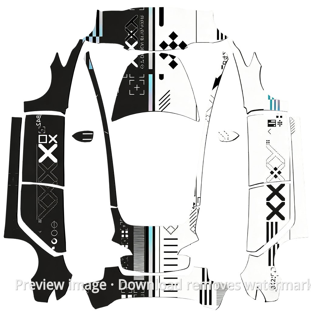 Print Pattern Theme - Model 3