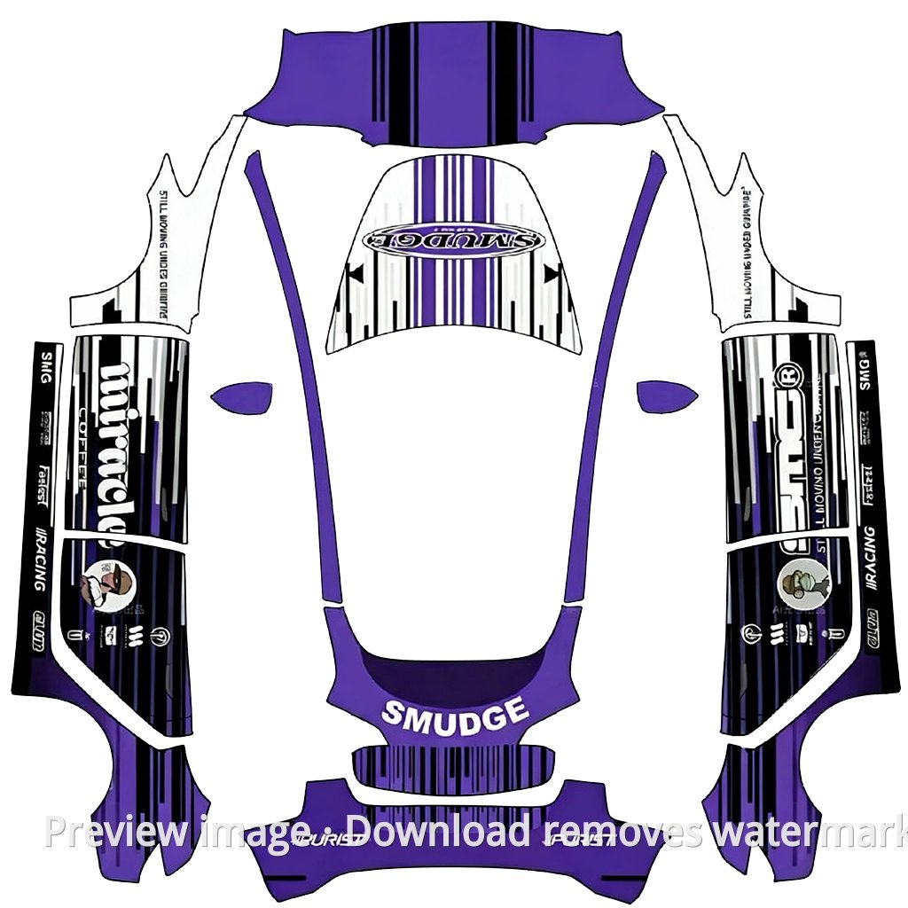 JJ Lin 911 GT3 Skin - Model 3