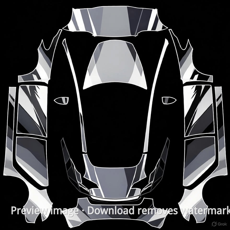 Custom Template #4757 - Model 3