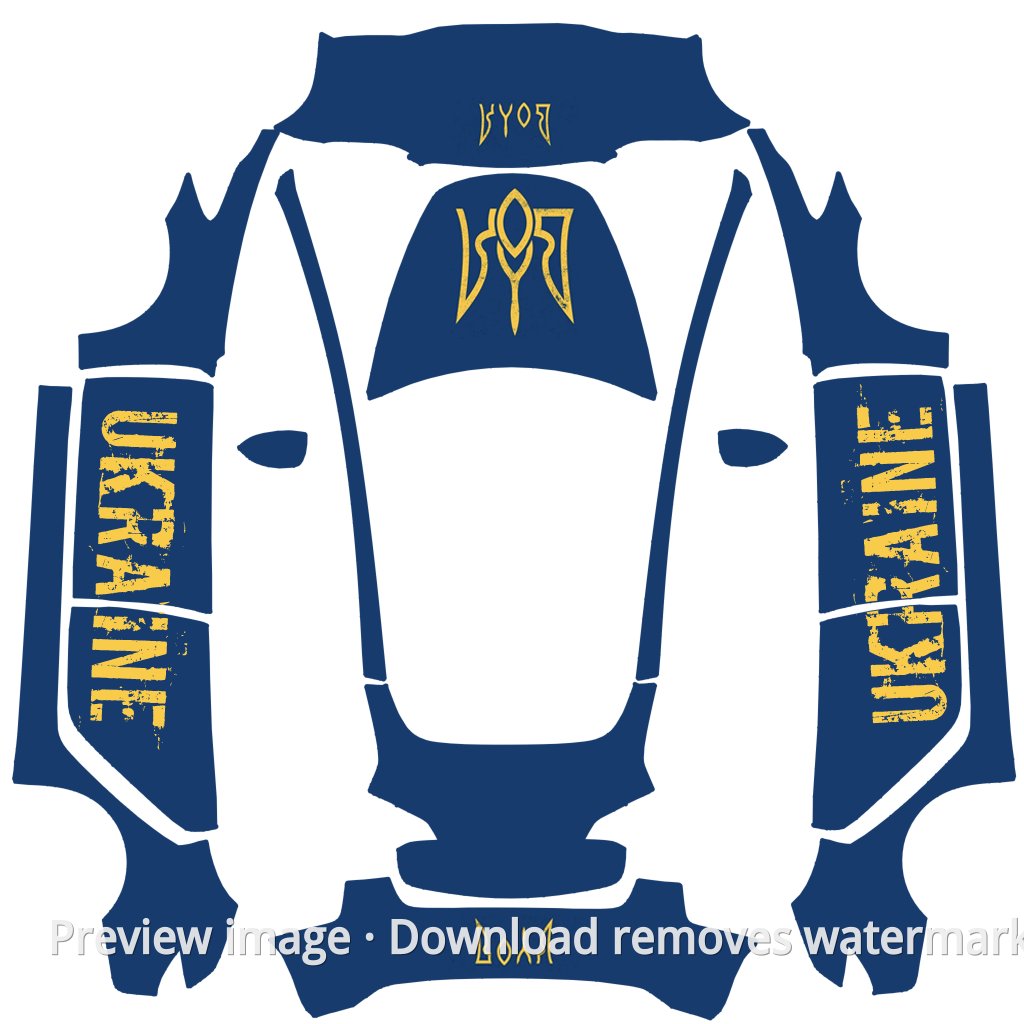 Custom Template #6641 - Model 3