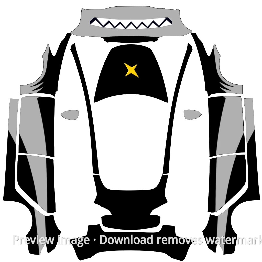 Kabutack Sharkler Theme - Model 3