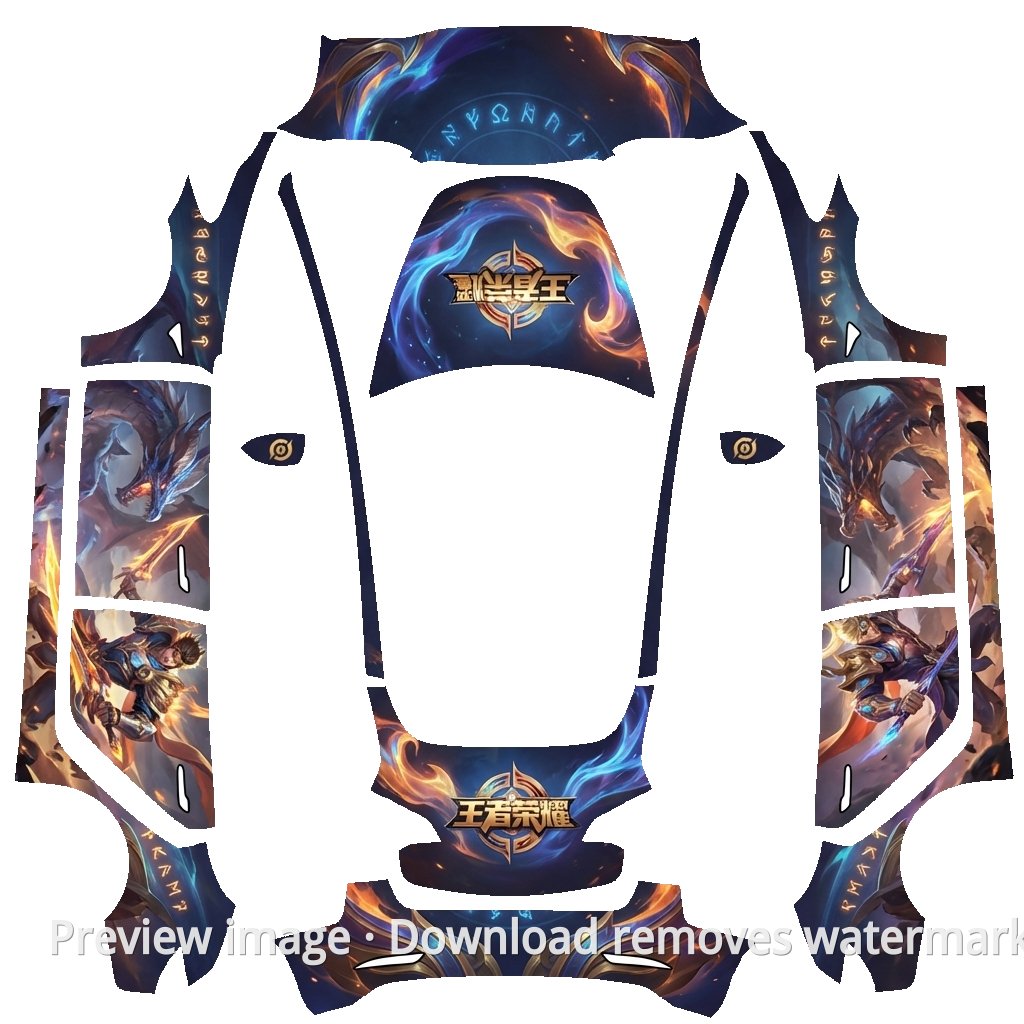 Honor of Kings Theme - Model 3