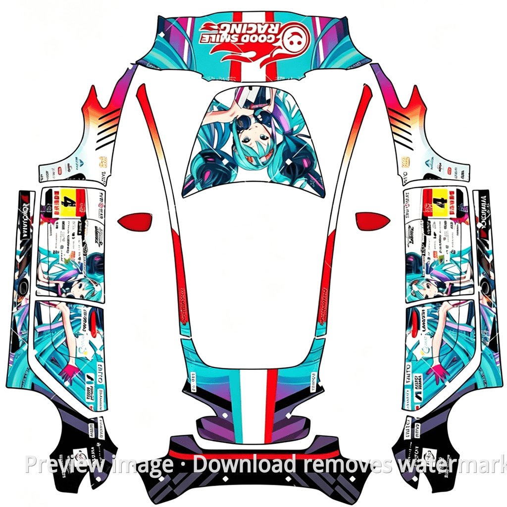 Hatsune Theme - Model 3