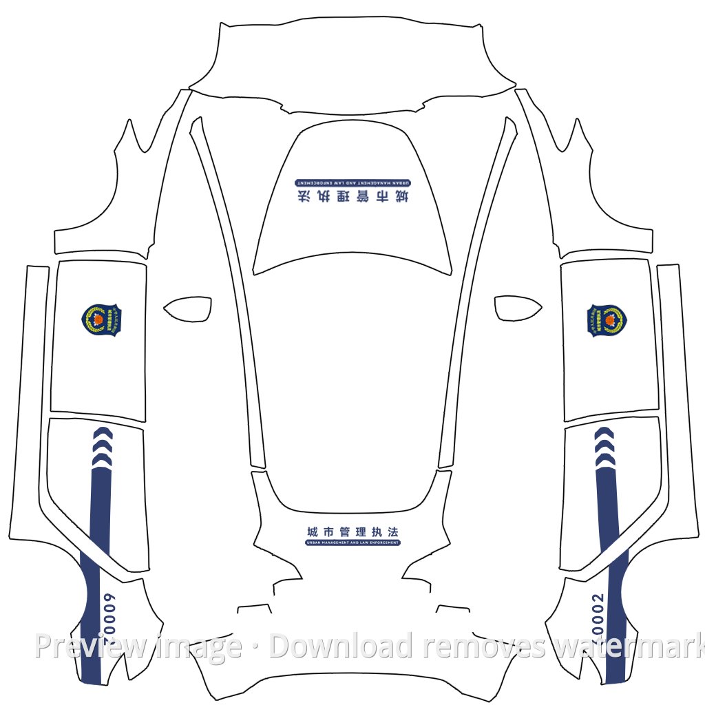Guanye Theme - Model 3