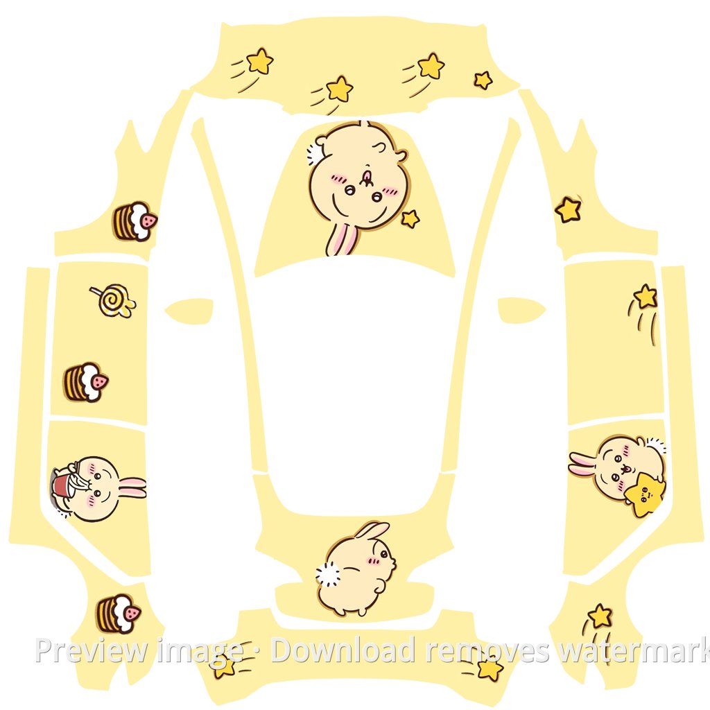 Chiikawa Usagi Cute Theme - Model 3