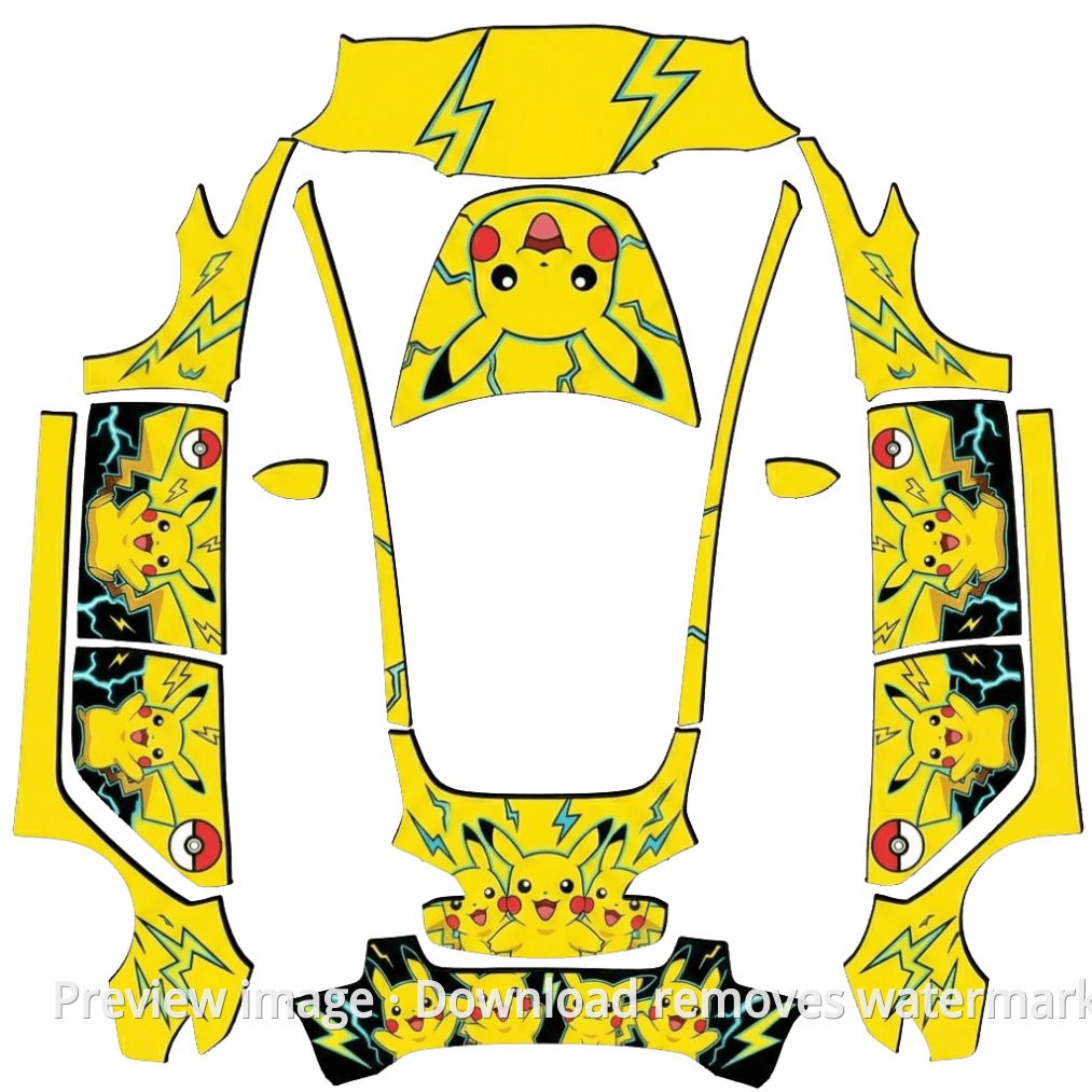Pikachu Theme - Model 3